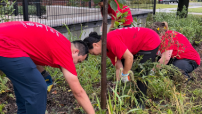 Day of Caring Volunteers